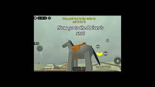 How to do the new Flying Horse Glitch in Dead Rails #roblox #deadrails