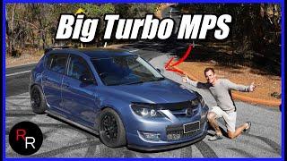 Mazdas Legendary MPS Hot-Hatch* A Torque Steer Monster!