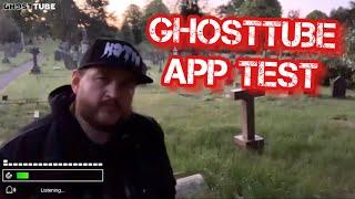 Ghost Tube App Test | Lost Video | Fantasma House Paranormal 