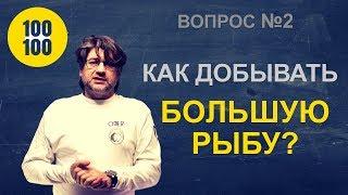 Подводная охота. Как добывать большую рыбу? / 100 вопросов за 100 секунд