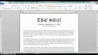 How to Create a Nonbreaking Space in Microsoft Word : Microsoft Office Help