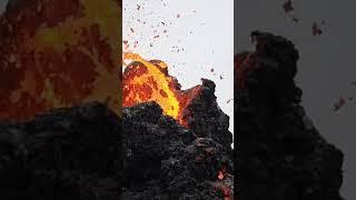 iceland volcano #shorts