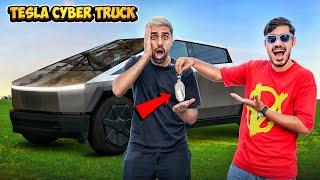 Gifting Mo Vlogs a Tesla Cyber Truck | टेस्ला साइबर ट्रक ने धूम मचा दी | Most Powerful SUV Ever