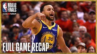 WARRIORS vs RAPTORS | Unbelievable Finish at Scotiabank Arena | NBA Finals Game 5