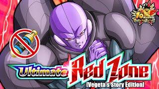 NO ITEMS! ULTIMATE REDZONE VEGETA'S STORY EDITION STAGE 7 (DBZ: DOKKAN BATTLE)