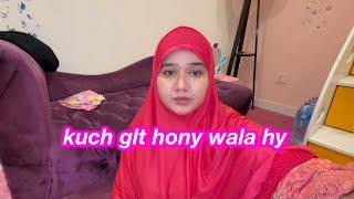 Kuch galat hony wala hy | bachon ko bahir ly gai | Sitara yaseen vlog