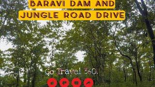 Baravi Hills and Jungle Road Drive Badlapur, Maharashtra.