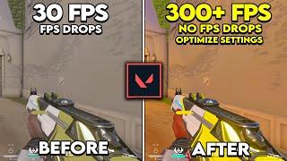 How to Boost FPS in Valorant 2024 Guide! Valorant Low End Pc Fix Lag 2024