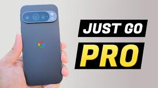 Reasons to get Pixel 9 Pro (vs. base model)