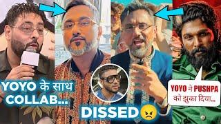 BADSHAH REACT ON COLLAB - YO YO HONEY SINGH  PAYAL BEATS PUSHPA 2  RAFTAAR DISSED BY NODDY