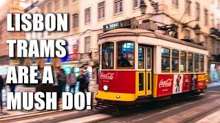 How To Ride The Tram in #Lisbon, Portugal 