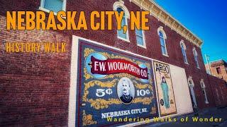 Nebraska City Then & Now: A Stroll Through Time