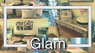 Glam Bedroom Tour/Makeover 2019| Dollar Tree DIYs