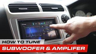 Tuning a Car Amplifier and Subwoofer | Car Audio & Security