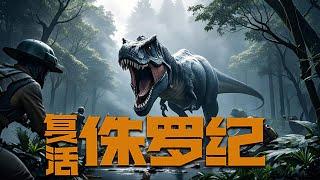 陨石唤醒远古霸主，科考队亲历霸王龙复活惊魂！【复活侏罗纪Jurassic Revival】災難丨驚悚丨星光影視匯