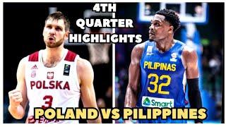 Philippines vs Poland Epic 4th Quarter Highlights HD QUALITY