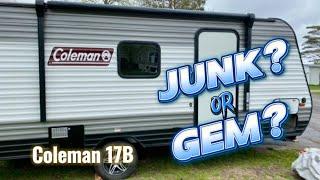 Are MOST Budget Friendly RVs Worth It? - Coleman Lantern 17B 5 Year Review