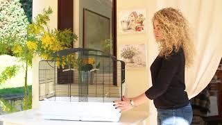 Ferplast bird cage  canto  video EN