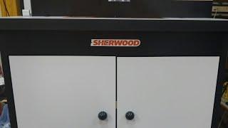 Sherwood (Timbecon) benchtop router table first impressions