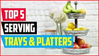 The 5 Best Tiered Serving Trays And Platters of 2024