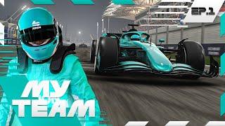 F1 22 My Team Season 1: OUR CHAMPIONSHIP RUN STARTS HERE!!! (Bahrain)