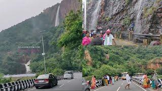 Tirumala Ghat Road Drive After Heavy Rain