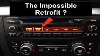 BMW E82 , E87 , E88 , E90 How To Retrofit DAB / Sirius XM