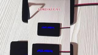 LED подсветка дверных ручек Ford Kuga 1 с логотипом | Подсветка в салон Форд Куга 1