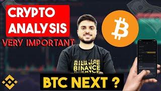 BTC Bitcoin Price Analysis & Updates | Crypto Market Update | BTC Next Move ?