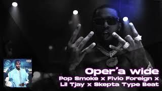 [FREE] Pop Smoke Type Beat x Lil Tjay x Fivio Foreign Drill Type Beat - Oper'a wide