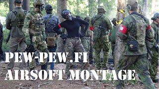 Pew-pew.fi | Airsoft Suomi Gameplay Music Video Montage