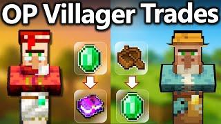 TOP 10 Minecraft 1.21 VIllager Trades You're Not Using (But Should)