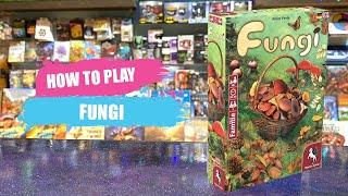 How to Play Fungi: A Card Game About Mushrooms | Board Game Rules & Instructions