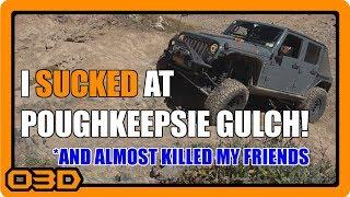 Poughkeepsie Gulch - Ouray  - Animas Forks - Silverton - The Wall - Jeep Badge of Honor Trail