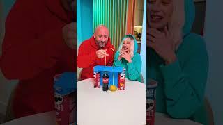 WHO TRICKED WHO? —  Blind Drink Tasting Challenge! #shorts #kids