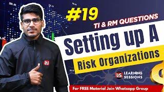 TIRM Paper 2 | Risk Organization Setup | IIBF Questions & Answers 