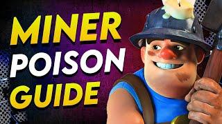 *ULTIMATE* Miner Poison Guide - Clash Royale