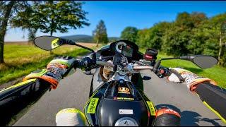 Motovlog #66 - Nehoda / Nenastartoval Jsem / Rozlučka Ze Svobodou / Červenohorské Sedlo