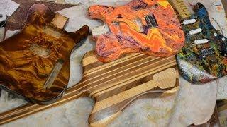 Some Completed Guitar by BigDGuitars.com