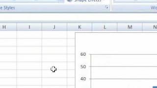 How to remove an outline effect from WordArt in a spreadsheet