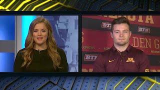 2017 Big Ten Hockey Week: Minnesota's Tyler Sheehy