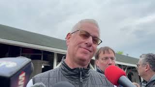 Ky Derby: Todd Pletcher on Forte, Tapit Trice and Kingsbarns 4.29.23