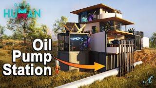 Once Human - Oil Pump Station Modern House w/ tutorial