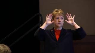 Patricia Morgan Takes THE PLATFORM