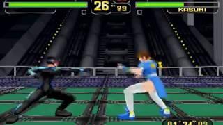 Dead Or Alive 1 [Saturn] - play as the Training Dummy! (old)