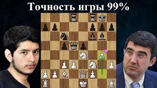 Гений или Читер ?! Хосе Эдуардо Алькантара - Владимир Крамник  Титульный кубок 2024  Шахматы