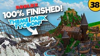 FINISHING BENNY'S MOVIE PARK!!! | Theme Park Tycoon 2 • #38 (The End)