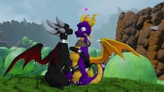 Spyro Falls In Love Animation