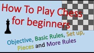 Learn to Play Chess in about 15 minutes!