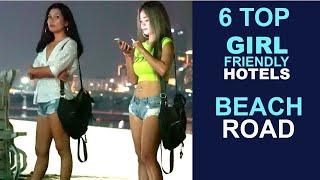 THAILAND PATTAYA 2024 - 6 Top Girl Friendly Hotels Beach Road Nightlife | 3 - 4 Stars Accommodations